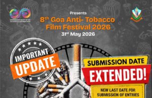 8TH GOA ANTI-TOBACCO FILM FESTIVAL BY ESG