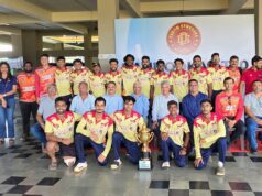 GENO SPORTS CLUB PREVAIL OVER SALGAOCAR CRICKET CLUB IN BANDODKAR LEAGUE T20 FINAL