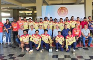 GENO SPORTS CLUB PREVAIL OVER SALGAOCAR CRICKET CLUB IN BANDODKAR LEAGUE T20 FINAL