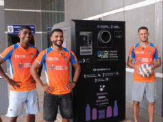 FC GOA SUPPORTERS JOIN GOA D.R.S AWARENESS DRIVE AT FATORDA STADIUM