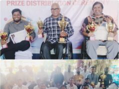 GOA PARA CIVIL SERVICE TOURNAMENT HONOURS SPORTS EXCELLENCE & INCLUSION