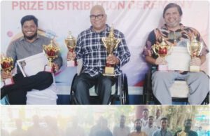 GOA PARA CIVIL SERVICE TOURNAMENT HONOURS SPORTS EXCELLENCE & INCLUSION