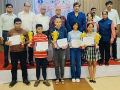 SARAS POWAR & SAEEJA DESSAI WIN GOA STATE SELECTION U-15 OPEN & GIRLS FIDE RATING CHESS CHAMPIONSHIP 2026