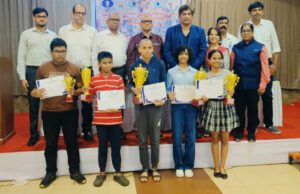 SARAS POWAR & SAEEJA DESSAI WIN GOA STATE SELECTION U-15 OPEN & GIRLS FIDE RATING CHESS CHAMPIONSHIP 2026