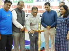 YONEX-SUNRISE U-13 NATIONAL RANKING BADMINTON TOURNAMENT BEGINS IN SOUTH GOA