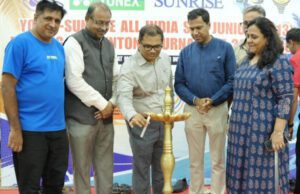 YONEX-SUNRISE U-13 NATIONAL RANKING BADMINTON TOURNAMENT BEGINS IN SOUTH GOA