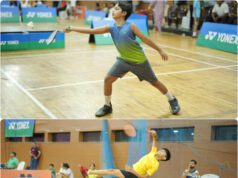GOA’S VARUN, SHOURYA BOW OUT OF YONEX-SUNRISE U-13 NATIONAL RANKING BADMINTON TOURNAMENT