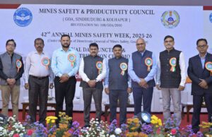 42ND MINES SAFETY WEEK 2025-26: FINAL DAY FUNCTION HELD IN GOA