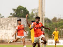 I-LEAGUE 2: SPORTING CLUBE DE GOA FALL 1-2 TO SPORTING CLUB BENGALURU IN SEASON FINALE