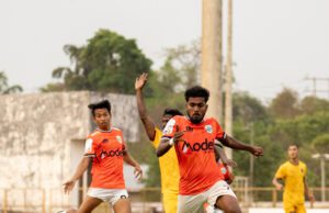 I-LEAGUE 2: SPORTING CLUBE DE GOA FALL 1-2 TO SPORTING CLUB BENGALURU IN SEASON FINALE
