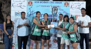 MARGAO MARAUDERS CROWNED CHAMPIONS OF GOA WOMEN’S 3×3 BASKETBALL LEAGUE