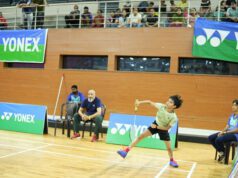 GOAN CONTENDERS BOW OUT OF YONEX-SUNRISE U-13 NATIONAL RANKING BADMINTON