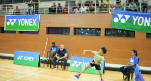 GOAN CONTENDERS BOW OUT OF YONEX-SUNRISE U-13 NATIONAL RANKING BADMINTON