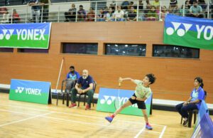 GOAN CONTENDERS BOW OUT OF YONEX-SUNRISE U-13 NATIONAL RANKING BADMINTON