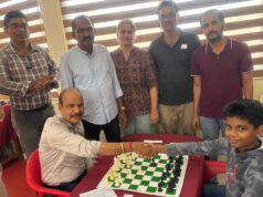 GOA STATE U-13 OPEN & GIRLS CHESS CHAMPIONSHIP / SELECTION TOURNAMENT 2026 GETS OFF TO A START IN MALA