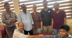GOA STATE U-13 OPEN & GIRLS CHESS CHAMPIONSHIP / SELECTION TOURNAMENT 2026 GETS OFF TO A START IN MALA