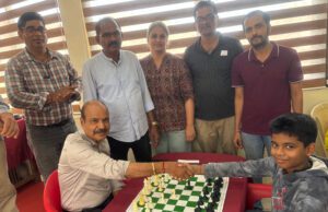 GOA STATE U-13 OPEN & GIRLS CHESS CHAMPIONSHIP / SELECTION TOURNAMENT 2026 GETS OFF TO A START IN MALA