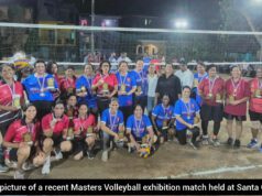 PLAYERS JOIN HANDS FOR GOA WOMEN’S VOLLEYBALL REVIVAL