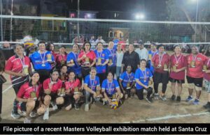 PLAYERS JOIN HANDS FOR GOA WOMEN’S VOLLEYBALL REVIVAL