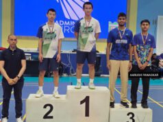 GOA’S AARUSH PAWASKAR CLINCHES BRONZE MEDAL ON DEBUT AT BULGARIAN JUNIORS BADMINTON TOURNAMENT