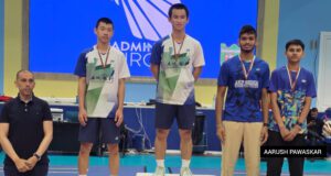 GOA’S AARUSH PAWASKAR CLINCHES BRONZE MEDAL ON DEBUT AT BULGARIAN JUNIORS BADMINTON TOURNAMENT