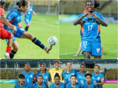 INDIA CRUSH MALDIVES IN SAFF WOMEN’S CHAMPIONSHIP 2026 AFTER NEPAL PIP BHUTAN IN OPENING MATCH