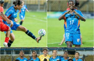 INDIA CRUSH MALDIVES IN SAFF WOMEN’S CHAMPIONSHIP 2026 AFTER NEPAL PIP BHUTAN IN OPENING MATCH