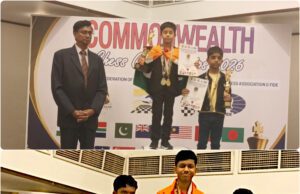 COMMONWEALTH CHESS 2026: GOA’S ETHAN VAZ & EVAN TELLES EXCEL IN SRI LANKA