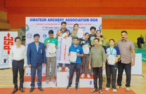 6-DAY ALL-INDIA ARCHERY TOURNAMENT CONCLUDES WITH GRAND SUCCESS IN FIRST-EVER INDOOR EVENT HELD IN THE COUNTRY, TOP ARCHERS PRAISE GOAN ORGANISERS