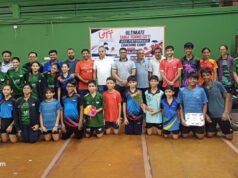GTTA HIGH PERFORMANCE TT COACHING CAMP CONCLUDES