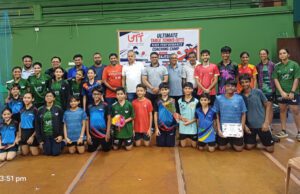 GTTA HIGH PERFORMANCE TT COACHING CAMP CONCLUDES