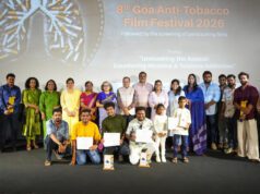 ‘WORLD NO-TOBACCO DAY’ OBSERVED IN GOA WITH 8TH GOA ANTI-TOBACCO FILM FESTIVAL 2026, CASH PRIZES AWARDED TO AD-FILMS IN NATIONAL & GOAN SEGMENTS