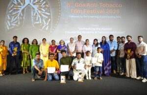 ‘WORLD NO-TOBACCO DAY’ OBSERVED IN GOA WITH 8TH GOA ANTI-TOBACCO FILM FESTIVAL 2026, CASH PRIZES AWARDED TO AD-FILMS IN NATIONAL & GOAN SEGMENTS