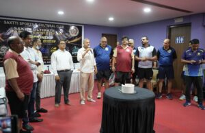 SAXTTI ULTIMATE TABLE TENNIS TEAM CHAMPIONSHIP: NIVIAN VIPERS, GCC PADDLERS, SMASH & DASH, UNIQLO WARRIORS ENTER SEMI-FINALS