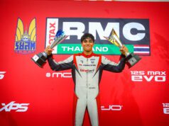 MUMBAI’S KIAAN SHAH FINISHES SECOND IN STAR-STUDDED RMC ASIA TROPHY IN THAILAND