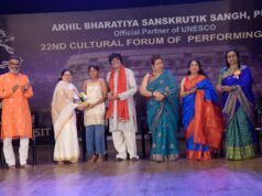 GOA’S SAYEE MANESH GAWAS EXCELS AT NATIONAL MONOACT COMPETITION