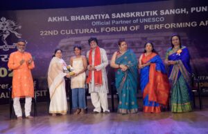 GOA’S SAYEE MANESH GAWAS EXCELS AT NATIONAL MONOACT COMPETITION