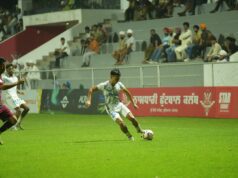 INDIAN FOOTBALL LEAGUE: DEMPO SC DOWN RAJASTHAN UNITED COURTESY SEIGOUMANG DOUNGEL’S SECOND-HALF STRIKE