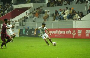 INDIAN FOOTBALL LEAGUE: DEMPO SC DOWN RAJASTHAN UNITED COURTESY SEIGOUMANG DOUNGEL’S SECOND-HALF STRIKE