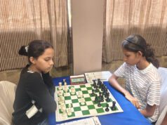 GOA STATE SELECTION U-15 FIDE RATING CHESS: SARAS POWAR & SAEEJA DESSAI EMERGE SOLE LEADERS