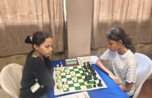 GOA STATE SELECTION U-15 FIDE RATING CHESS: SARAS POWAR & SAEEJA DESSAI EMERGE SOLE LEADERS