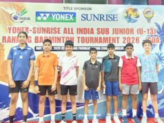 TOP SEEDS TUMBLE AS QUARTER-FINALS DELIVER THRILLERS AT YONEX-SUNRISE U-13 NATIONALS AT NAVELIM