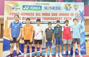 TOP SEEDS TUMBLE AS QUARTER-FINALS DELIVER THRILLERS AT YONEX-SUNRISE U-13 NATIONALS AT NAVELIM