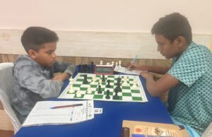 SARAS POWAR & VAISHNAVI PARAB IN LEAD AT GOA STATE SELECTION U-15 CHESS CHAMPIONSHIPS 2026