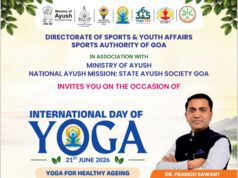 INTERNATIONAL DAY OF YOGA 2026: ‘YOGA FOR HEALTHY AGEING’ CELEBRATION AT DR. SHYAMA PRASAD MUKHERJEE STADIUM