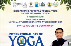 INTERNATIONAL DAY OF YOGA 2026: ‘YOGA FOR HEALTHY AGEING’ CELEBRATION AT DR. SHYAMA PRASAD MUKHERJEE STADIUM