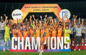 INDIA END SAFF WOMEN’S CHAMPIONSHIP TITLE DROUGHT WITH TRIUMPH OVER BANGLADESH IN GOA