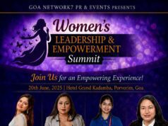 STAGE SET FOR WOMEN’S LEADERSHIP & EMPOWERMENT SUMMIT IN GOA