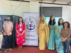 WORLD ENVIRONMENT DAY: GOA DEPOSIT REFUND SCHEME’S FIRST RVM INAUGURATED AT INS MANDOVI PREMISES