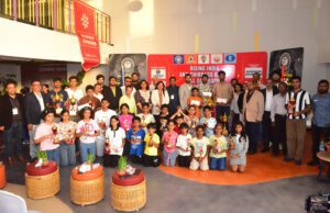 MANDAR LAD REIGNS SUPREME AT RISING INDIA SCHOOL OF EXCELLENCE & CHIRRAGS GROUP ALL-GOA OPEN RAPID CHESS TOURNAMENT 2026
